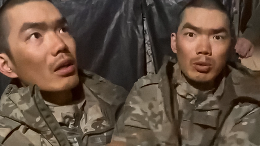 Зеленський: ЗСУ взяли у полон двох китайців, які воювали на боці РФ