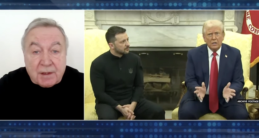 Kyiv Post Chief Editor on TVP World Discusses Russian Attack That Kills 9 Ukrainian Children