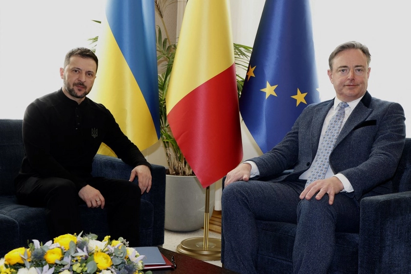 Бельгія надала Україні €2,2 млрд допомоги з початку повномасштабної війни