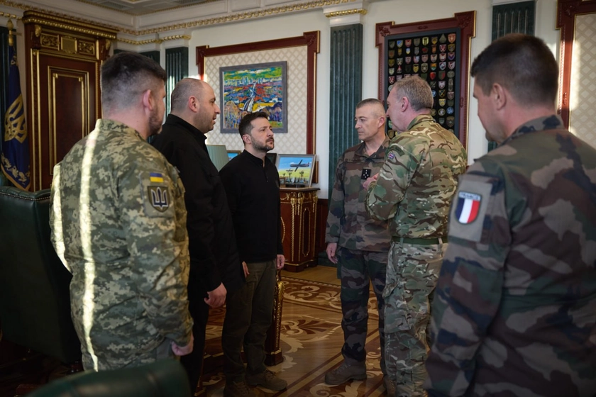 Not Peacekeepers – Expeditionary Combat Forces: France, UK, Ukraine on How to Deter Russia