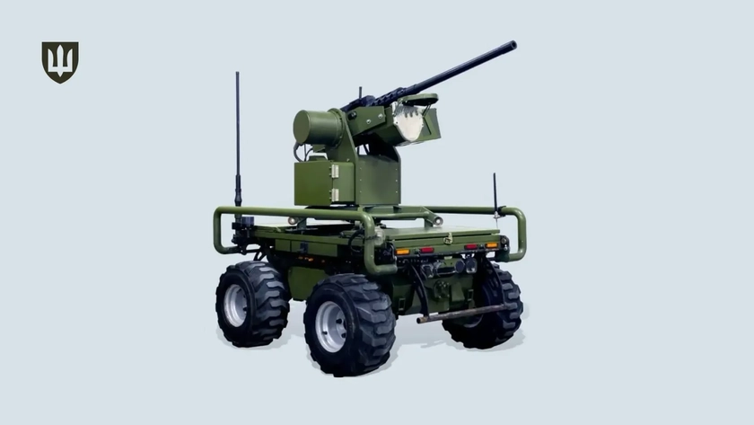 Ukraine’s Homegrown Swamp-Crawling Killer Robot Goes to War With Big Gun