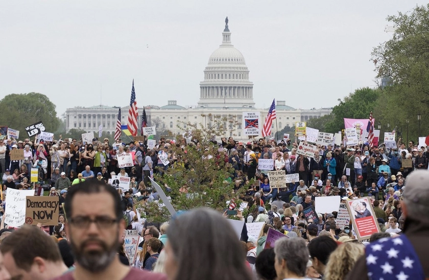 Anti-Trump Protests: Resistance Stirring?