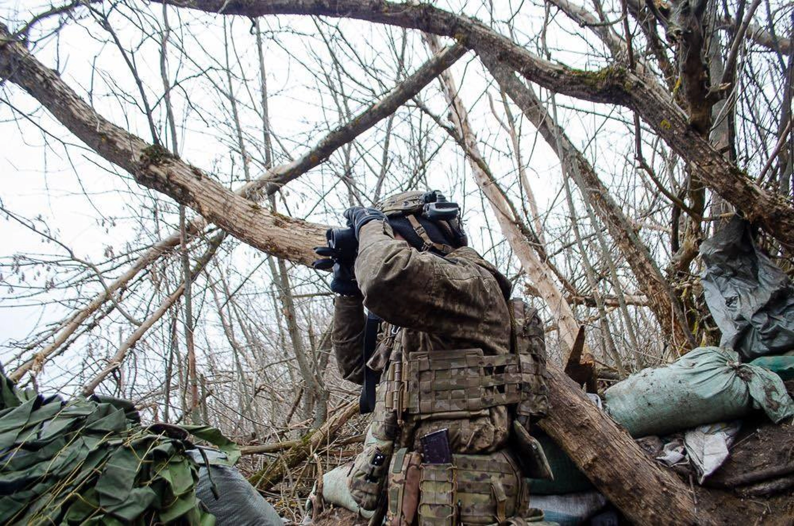 Повітряні сили завдали удару по складах російської армії в Курській області