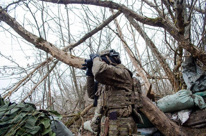 Повітряні сили завдали удару по складах російської армії в Курській області