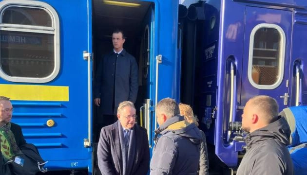 До Києва з візитом прибули прем’єр, очільник МЗС і міністр оборони Бельгії
