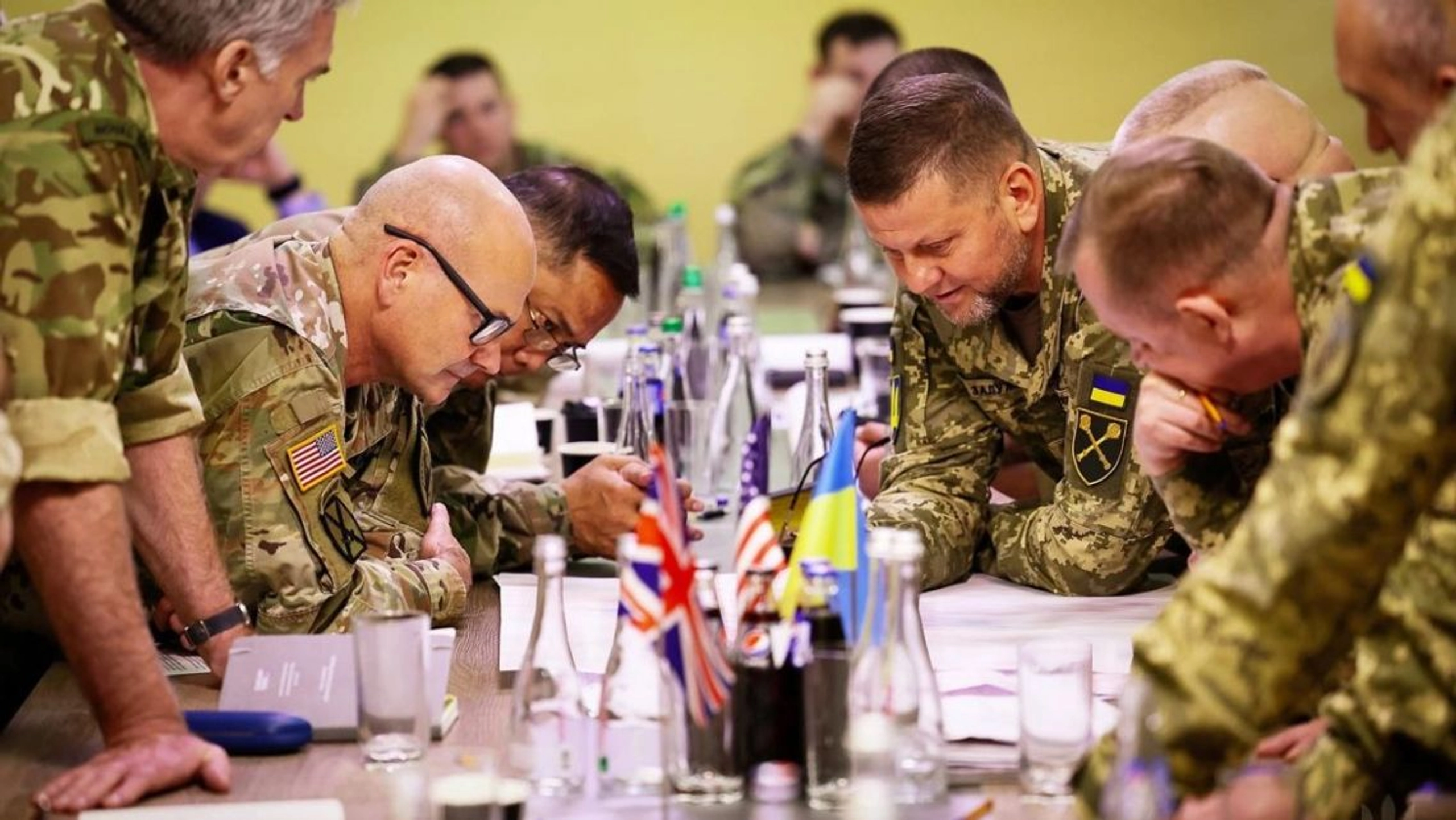 ‘Our Secret Weapon’: Inside Ukraine’s Hidden War HQ in Germany