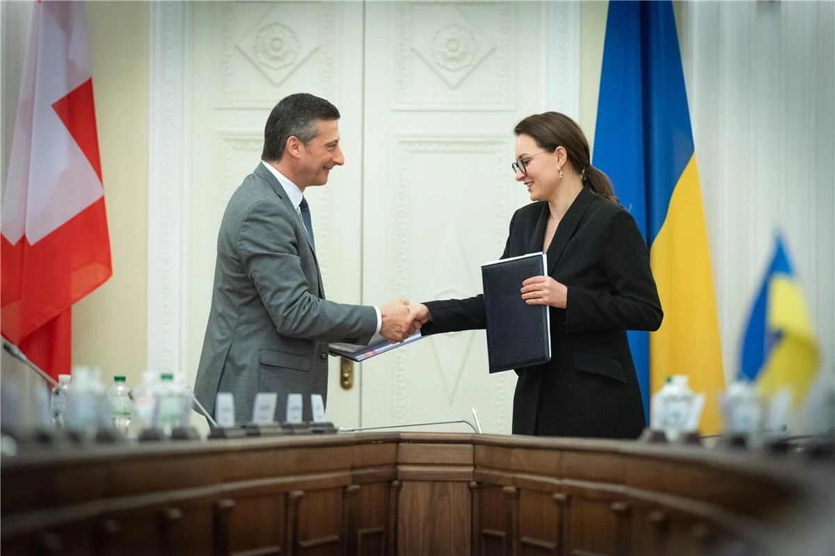 Швейцарія та Україна розширюють співпрацю у сфері відбудови