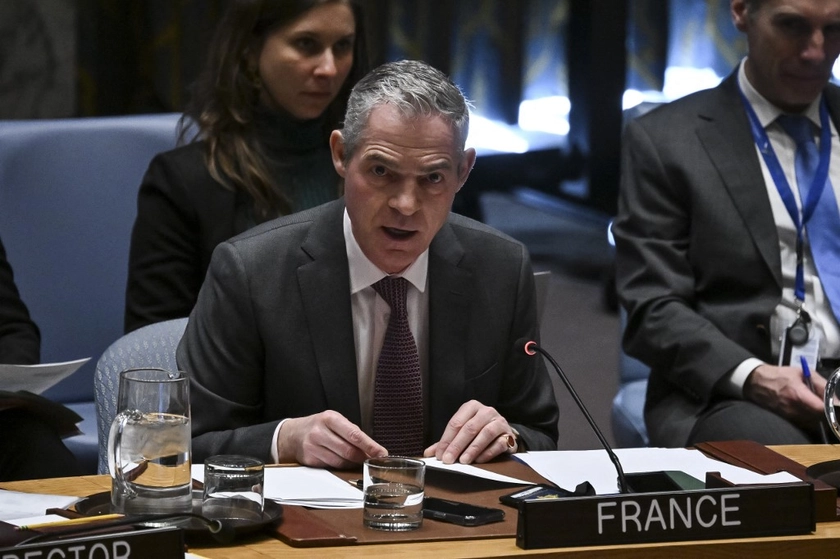 France at UN: Russia’s Aims for Ukraine’s Surrender, Not Peace