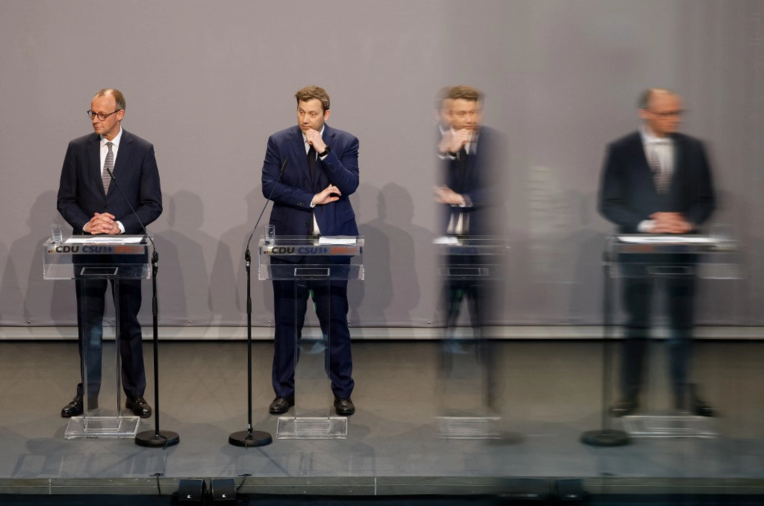 Germany ‘Back on Track’ Says Merz, Unveiling New Coalition