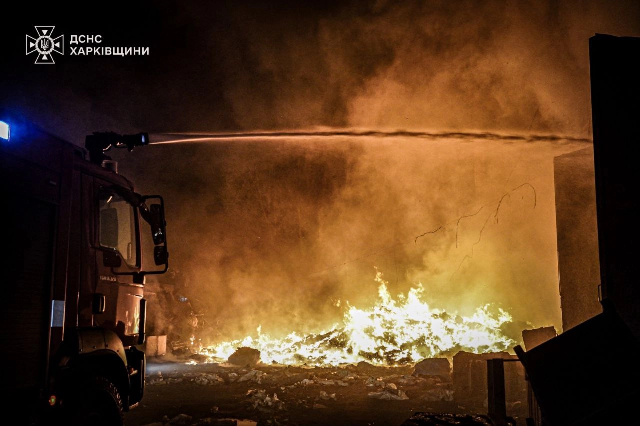 Russia Hits Civilian Infrastructure Again: Dnipro and Kharkiv Bombarded by Drones