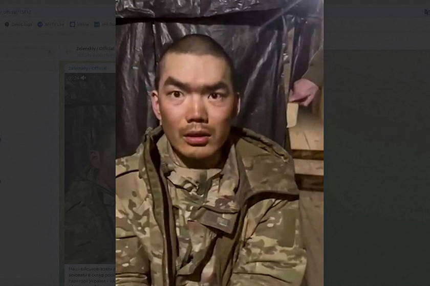 Ukrainians Engage 6 Chinese in Combat, Capture 2 Holding Passports, Credit Cards