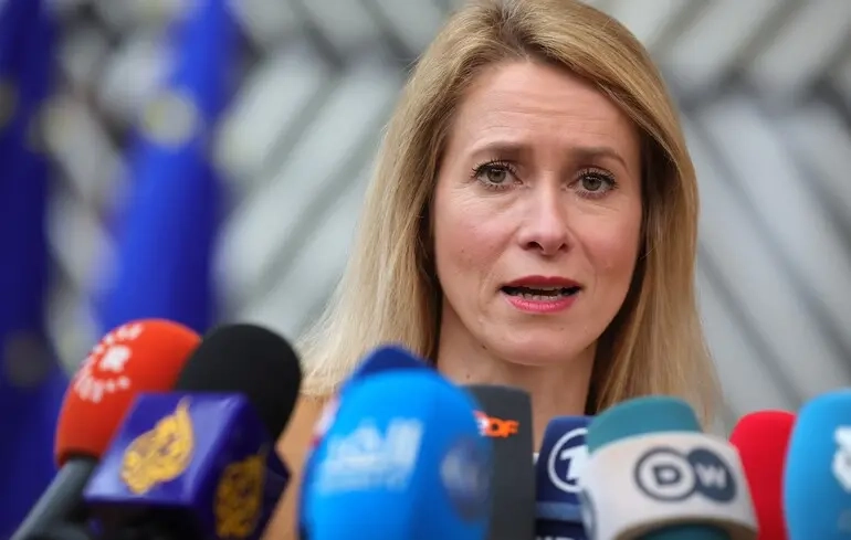 Каллас розповіла, коли ЄС надасть Україні понад €2 млрд доходів від активів РФ