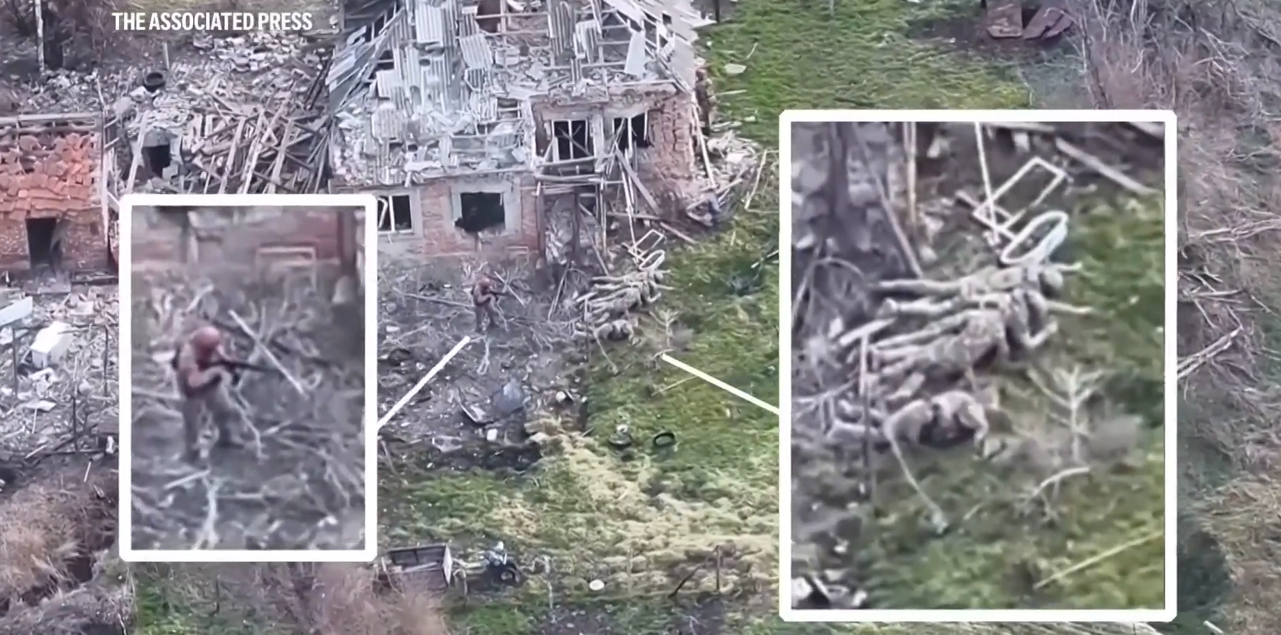 Video Evidence as Russian Troops Execute More Ukrainian POWs in Zaporizhzhia