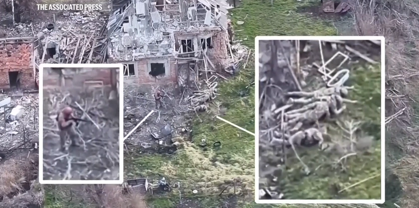 Video Evidence as Russian Troops Execute More Ukrainian POWs in Zaporizhzhia