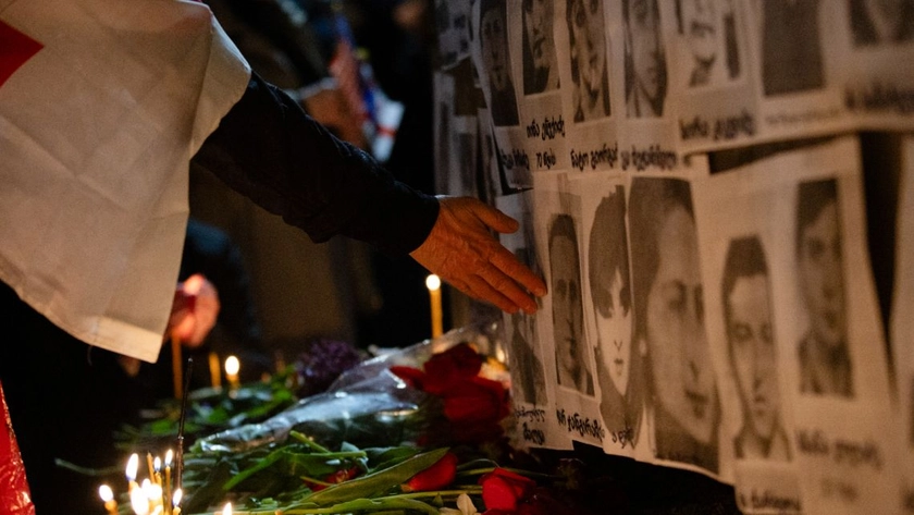 Ex-Georgian President Slams PM for Whitewashing Russia Over 1989 Massacre