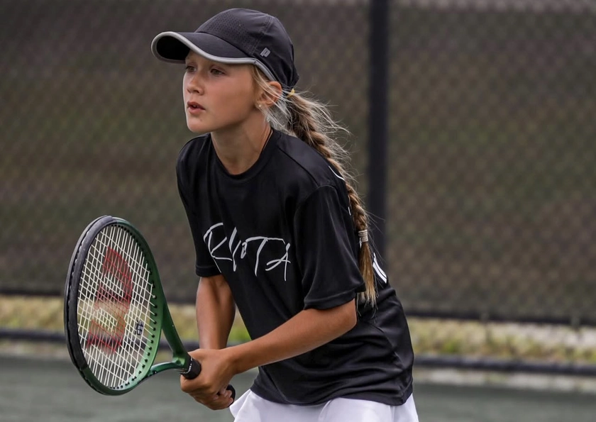 Vlada Hranchar: The Ukrainian Tennis Prodigy Being Groomed as Champion