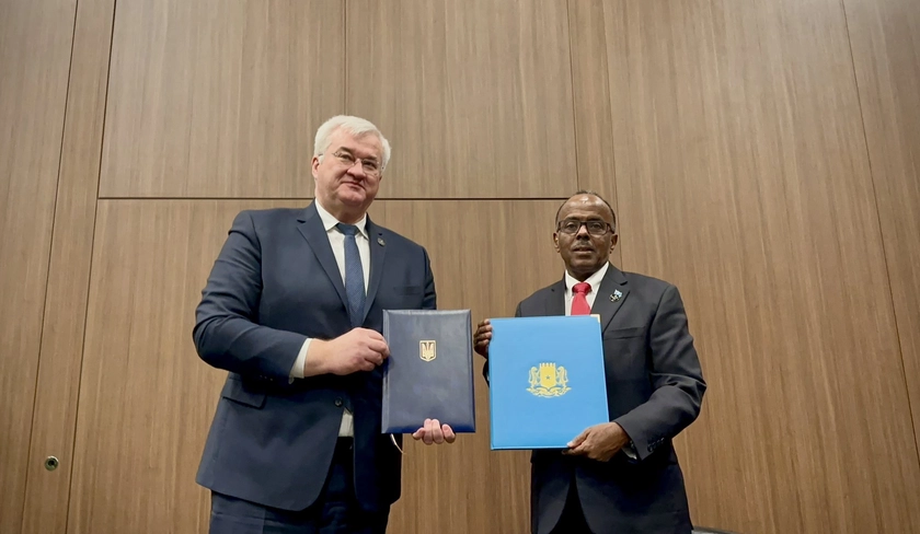 Україна та Сомалі встановили дипломатичні відносини