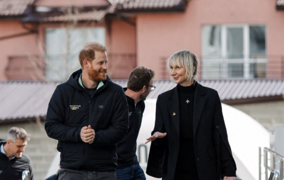 Prince Harry Makes Surprise Visit to Ukraine