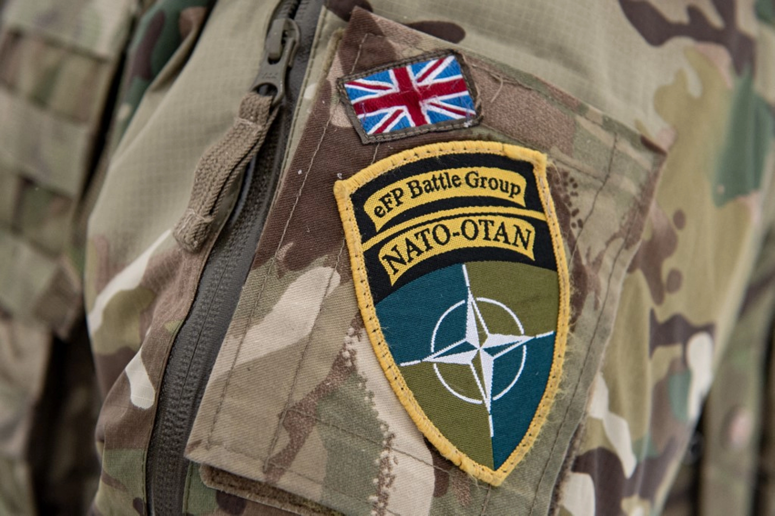 UK, French Troops Drill for Urban Combat Using Ukraine Insights