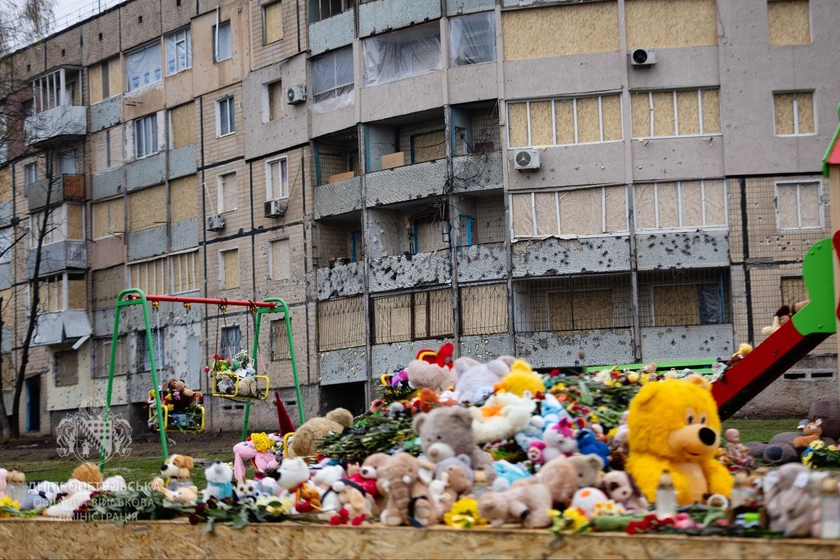 Зеленський з Кривого Рогу закликав учасників “Рамштайну” надати Україні 10 систем Patriot