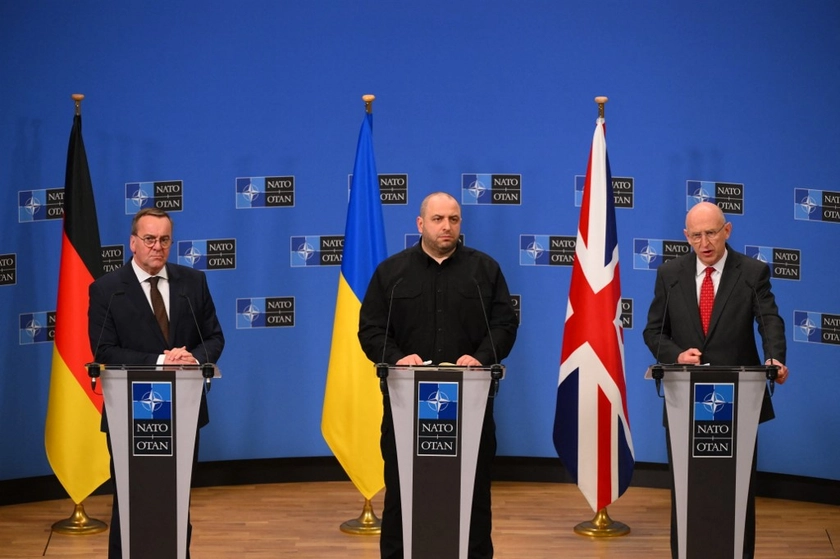 Підсумки “Рамштайну”: Україна отримає військову допомогу на понад €21 млрд