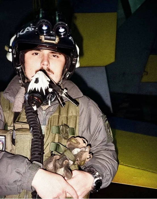 MiG-29 fighter pilot, probably 114th Tactical Aviation Brigade.