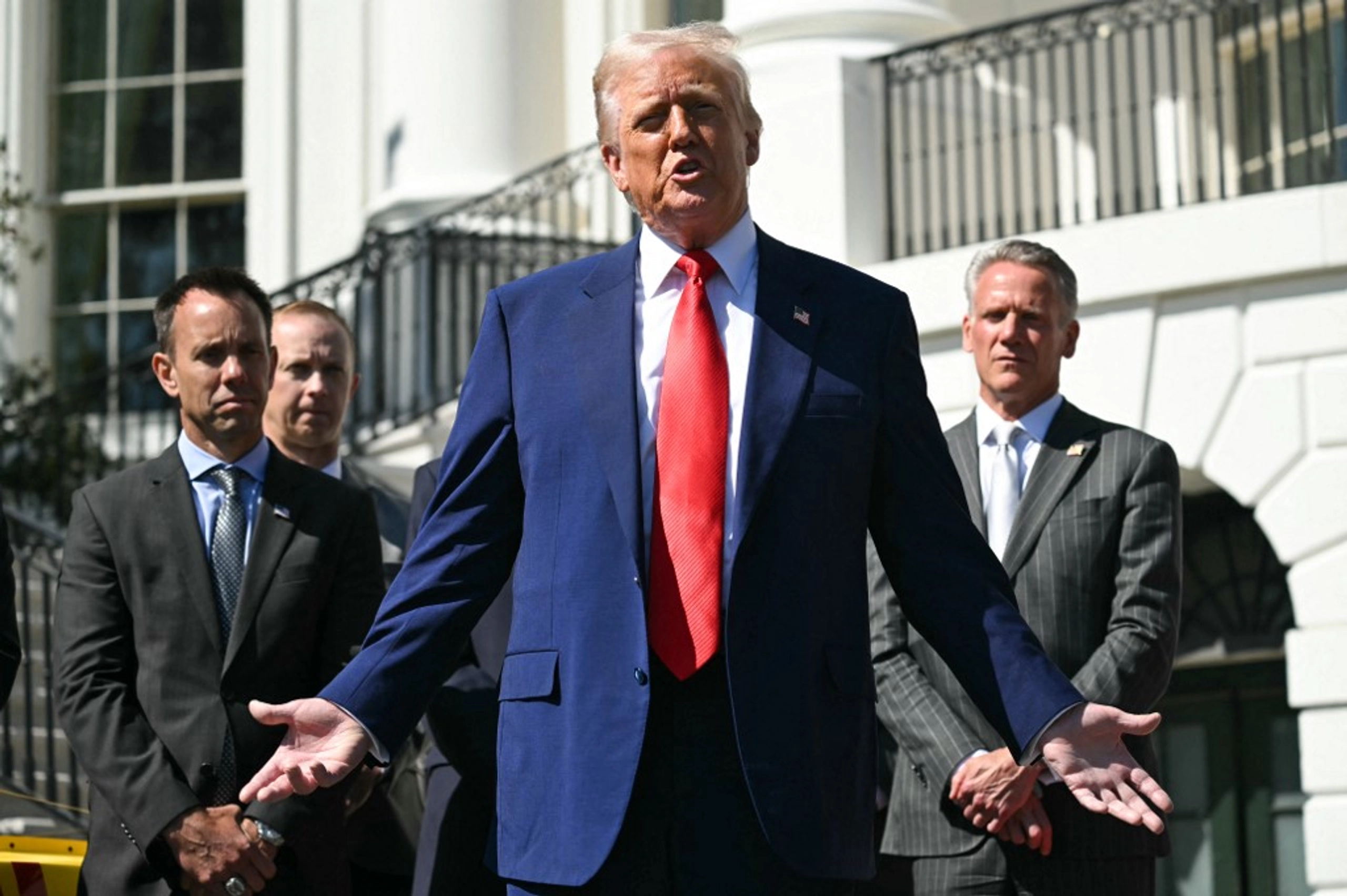 Trump Carves Up World and International Order With It