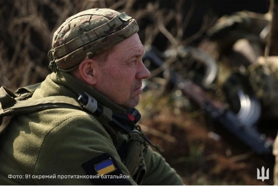 Missile gunner, 91st Separate Anti-Tank Battalion.