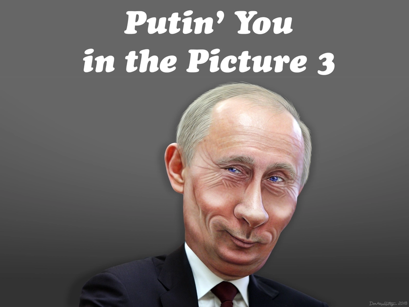 Putin’ You in the Picture 3 – Orwell’s Thought Police 75 Years On