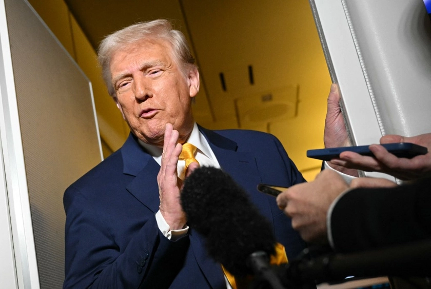Trump Says ‘Either Put Up or Shut Up’ Over Ukraine Peace Deal but Says It ‘May Be Going OK’