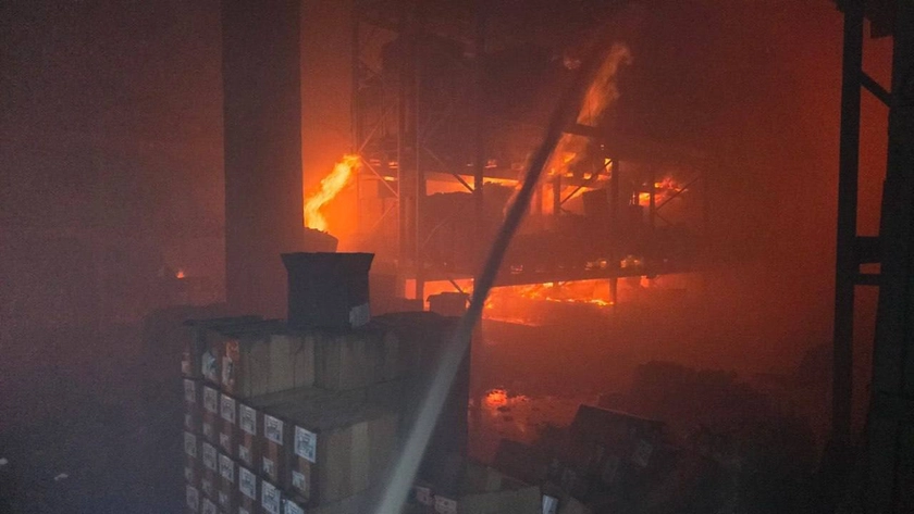 Russian Drone Attacks Hit Odesa and Kharkiv Overnight, Damaging Hospital and Injuring Five