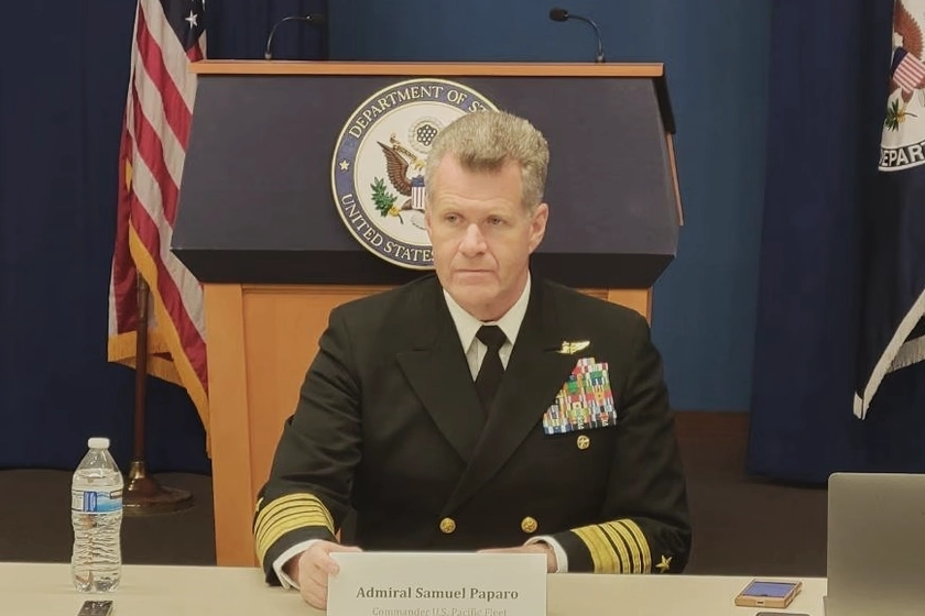 US Admiral Says North Korea Shipping Hundreds of Ballistic Missiles to Russia