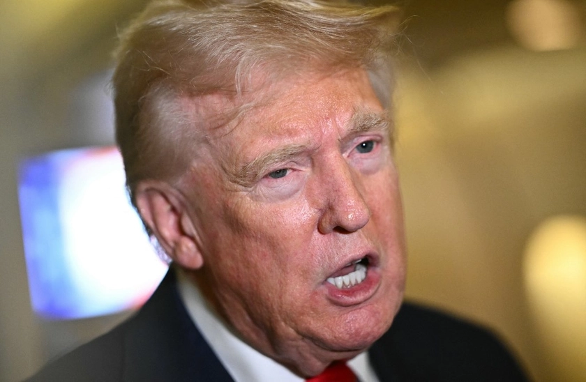 Трамп відреагував на російський удар балістикою по центру Сум