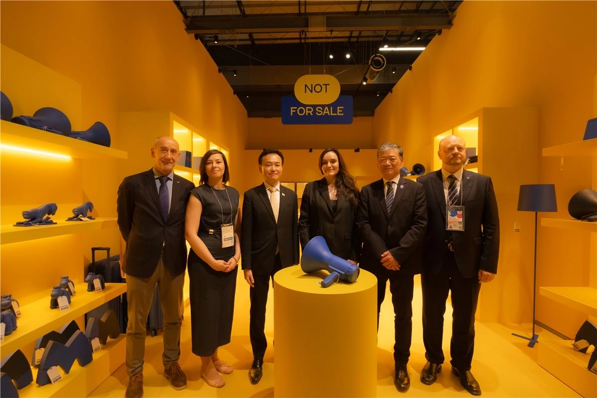 Україна відкрила павільйон Not For Sale на виставці EXPO 2025 в Японії