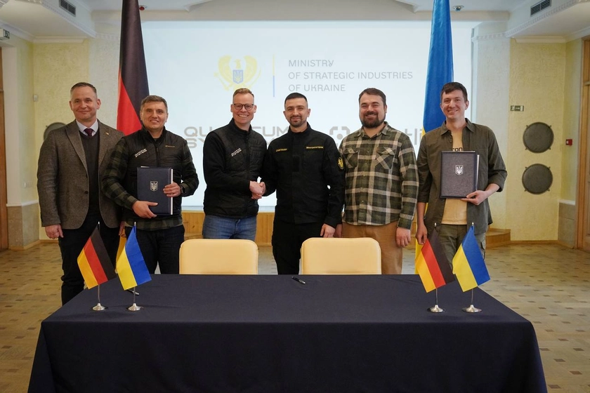 Український та німецький виробники роботів підписали угоду про співпрацю
