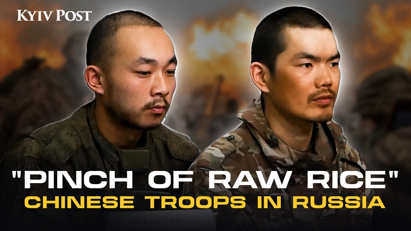 ‘No Water, No Electricity’: Chinese POWs in Ukraine Describe Russian Mistreatment