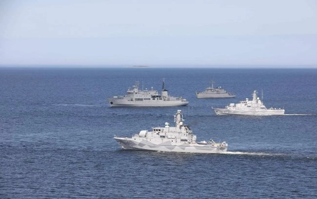 Естонія дозволила своїм військовим атакувати ворожі кораблі