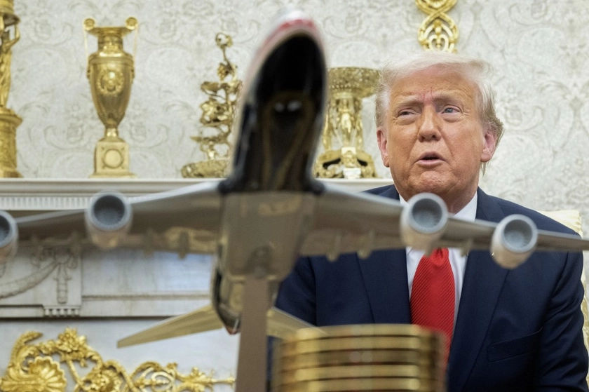 ‘You Don’t Start a War Against Somebody 20 Times Your Size’ – Trump Again Blames Zelensky for Russian Invasion