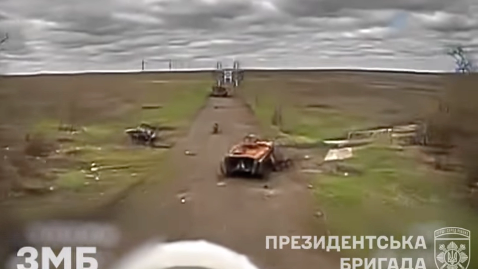 WATCH: AFU Wipes Out Russian Motorcycle-Led Assault, Destroys 40+ Vehicles