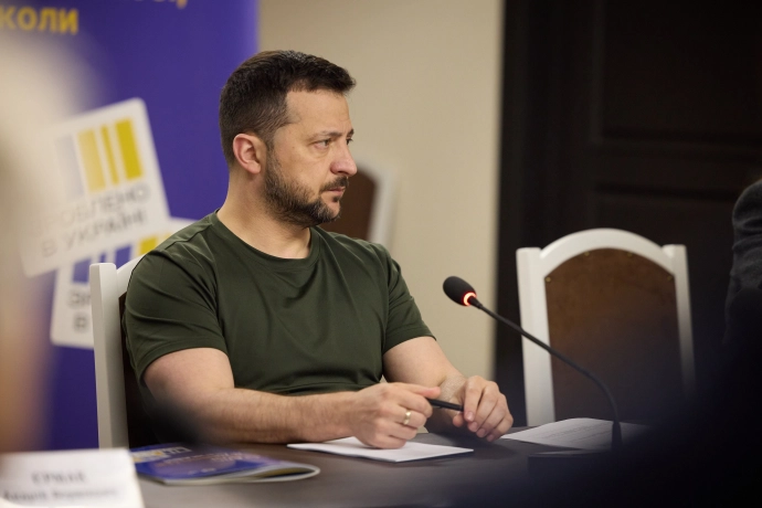 Зеленський назвав умову Росії для припинення вогню