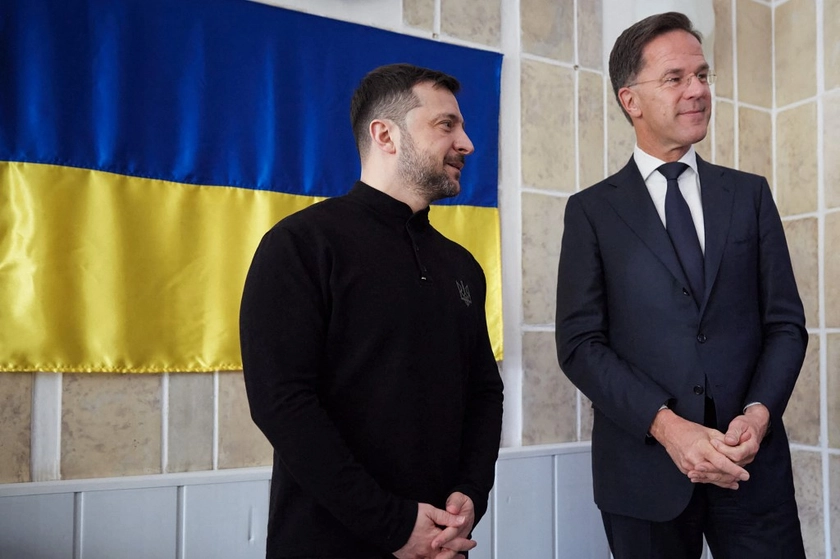 NATO’s Rutte Says US-Led Ukraine Peace Talks ‘Not Easy’