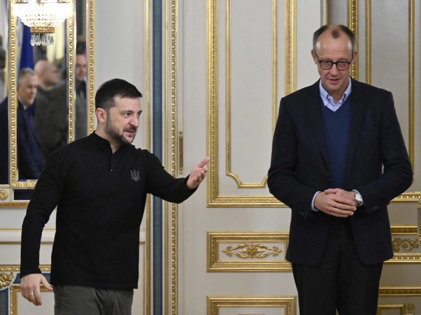 German Chancellor-in-Waiting Merz Expected to Visit Kyiv for May 9 Summit