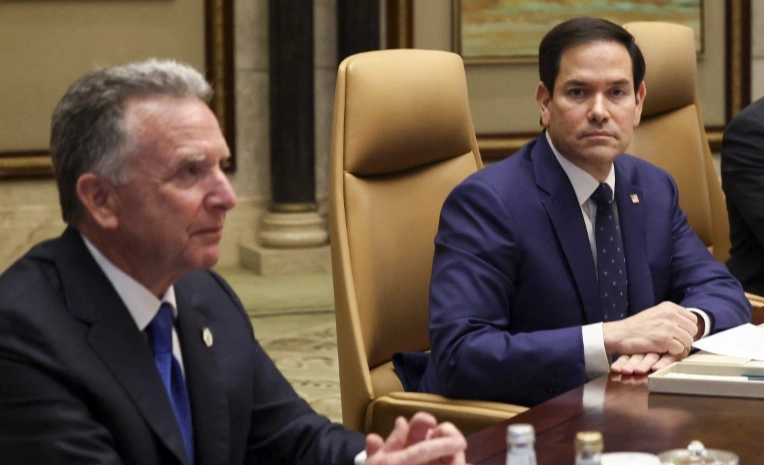 Rubio, Witkoff Head to France for Talks on Ukraine, Other Issues