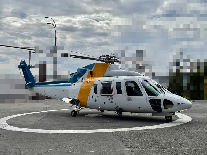ГУР отримало від Канади гелікоптер Sikorsky S-76, подарунок прийняв Буданов