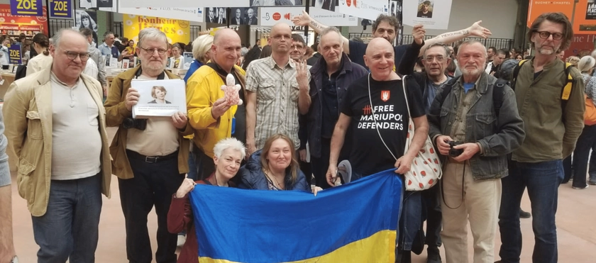 У Парижі українці зірвали презентацію книжки редакторки Russia Today