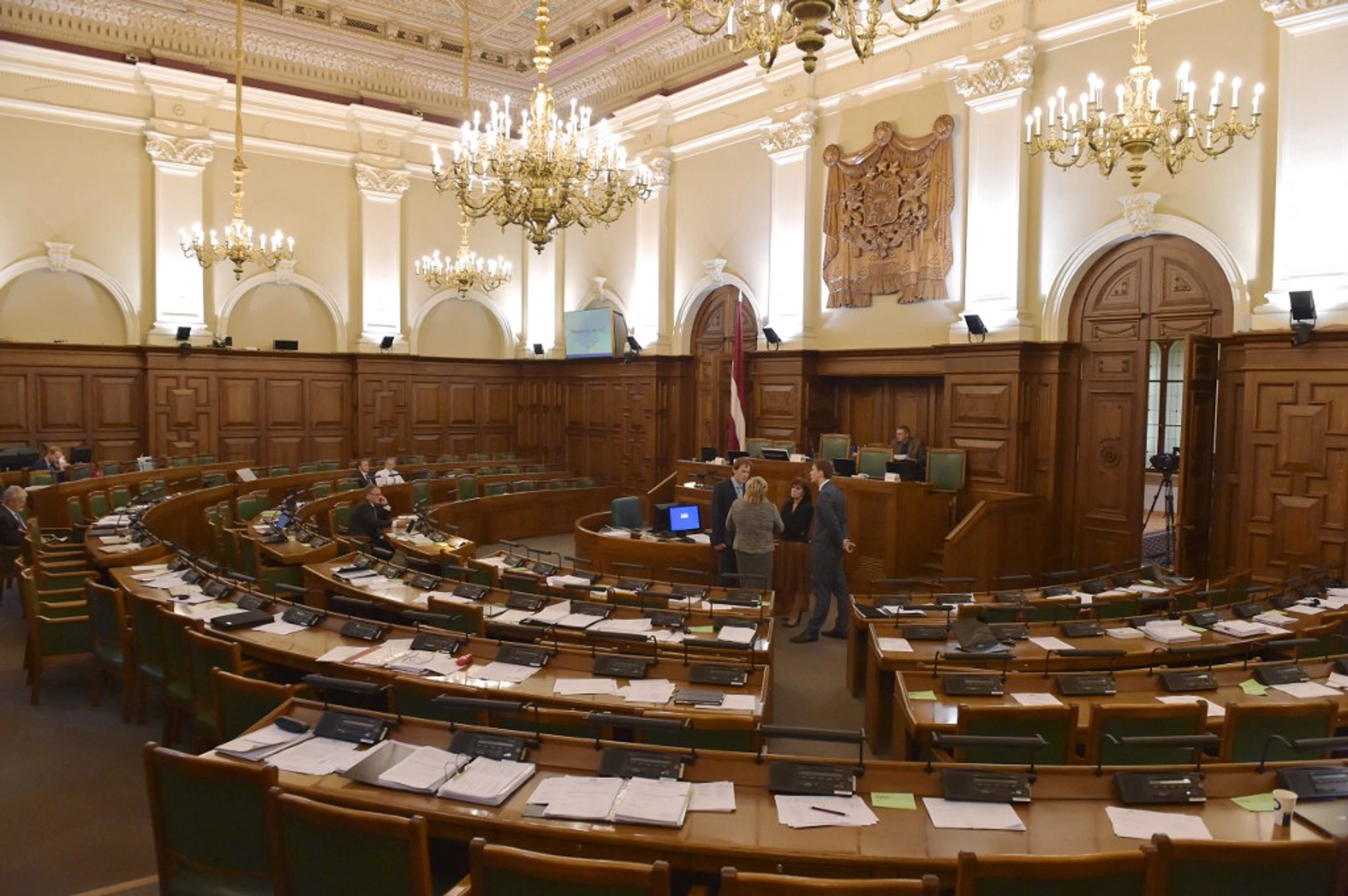 Latvia Parliament Votes to Withdraw From Landmines Treaty