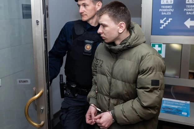 У Вільнюсі почався суд над українцем у справі про підпал IKEA