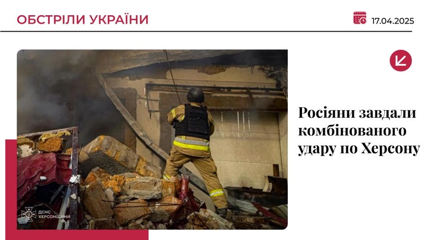 Росіяни завдали комбінованого авіаудару по Херсону: є постраждалі