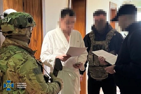 Another Senior Kyiv Official Charged: Accused of Assisting Deserters