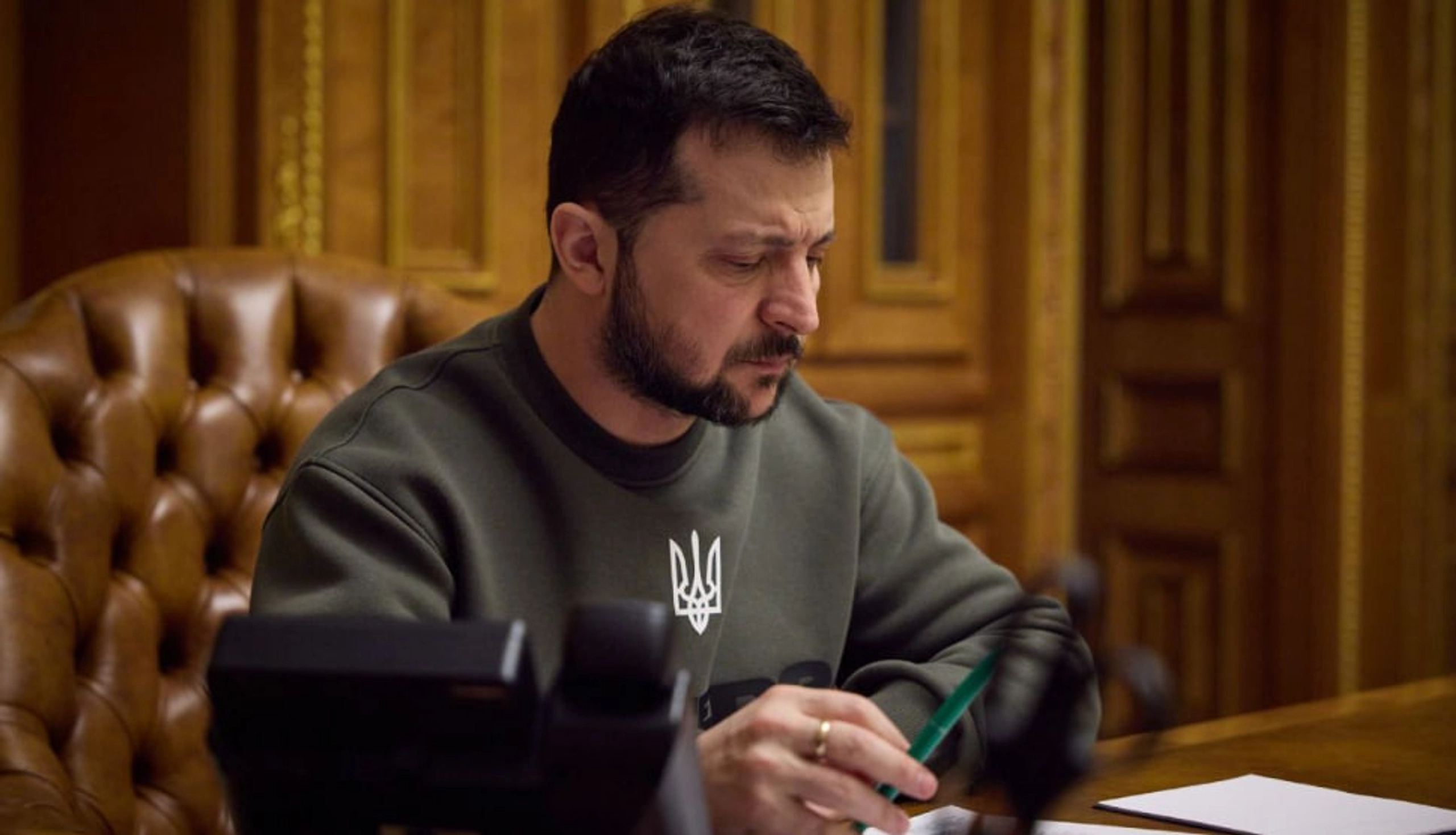 Зеленський підписав закон про кіберзахист державних ресурсів